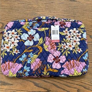 Floral Quilted Laptop Case- missing crossbody strap